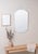 Wood Henry Silver Wall Mirror For Sale - Image 7 of 8