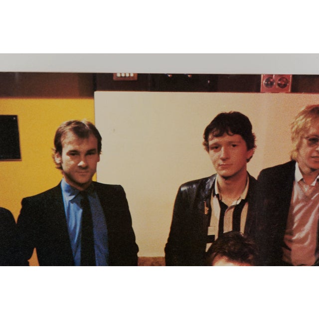 1980s Elvis Costello & the Attractions Promotional Poster For Sale - Image 4 of 10