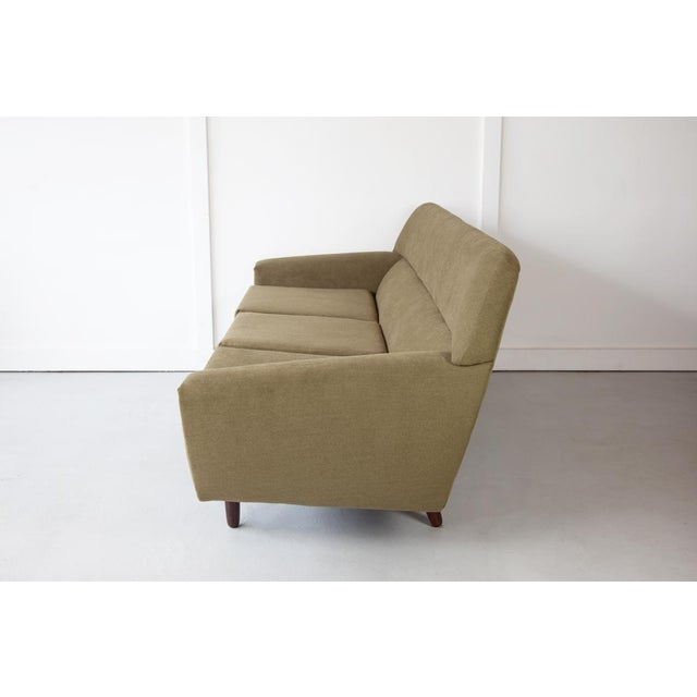 1960s Vintage Danish Sofa in Fabric, 1960s For Sale - Image 5 of 8