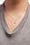 Early 21st Century .925 Sterling Silver 1/4 Cttw Diamond Lock 16" Pendant Necklace with Paperclip Chain (H-I Color, SI2-I1 Clarity) For Sale - Image 5 of 6
