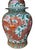 Ceramic Early 20th C. Pair of Chinese Qianlong Style Porcelain Jars W/ Dragon Motifs For Sale - Image 7 of 8