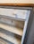 Design Plus Gallery presents a White Bookshelf with Tan Top in Rustic/Shabby Chic Style. The Shelving is made from natural...
