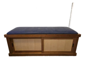Berkeley Mills Hand-Crafted Tanzu Wood Blanket Chest