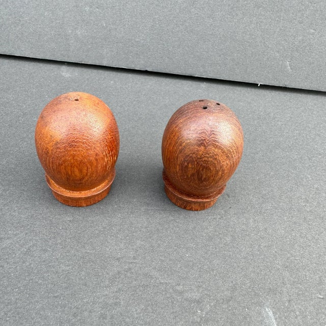 Wooden Salt and Pepper Shaker For Sale In Columbia, SC - Image 6 of 6