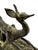 1950s Bronze Stag by the noted American Sculptor Frank Eliscu Original Receipt For Sale - Image 14 of 15