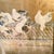 1660s Reproduction Japanese 2 Panel Print Titled Pigeons and Rhododendrons For Sale - Image 4 of 7
