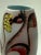 Mid 20th Century Hand Painted Ceramic Vase With Stylized Horses For Sale - Image 9 of 9