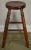 Traditional Wynnewood Woodworks Hand Crafted Solid Walnut Bar Stool For Sale - Image 3 of 12