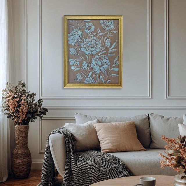 Original acrylic painting (not a print) Artist: Tatiana Duperault Medium: Acrylic on canvas Size: 18.5" x 22.5" Signed by...