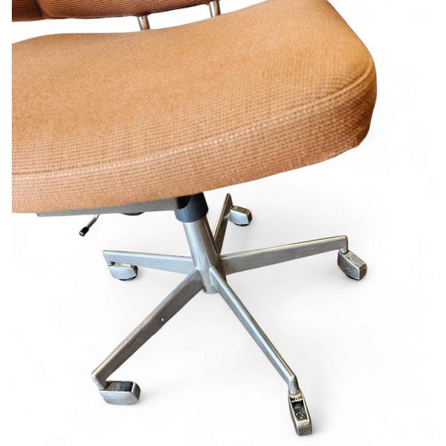 Vintage Danish Desk Office Chair by Jacob Jensen for Labofa Mobler For Sale - Image 6 of 12