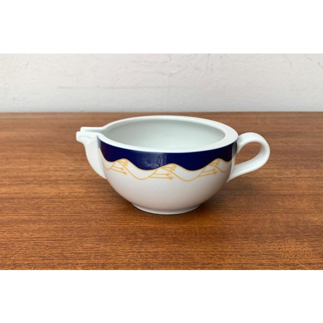 Postmodern German Flying Objects Series Sauciere by David Palterer and Sieger Design for Arzberg, 1990s, in Very Good...