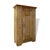 Antique single-door wardrobe. Equipped with three internal shelves. Particularly suitable for an entryway given its...