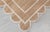 White Jute Wool Premium Handwoven (Not Braided) Scalloped Rug 12x15Ft. For Sale - Image 12 of 12