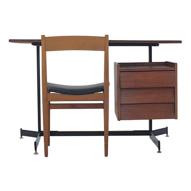 Desk with Chair from Danilo, Italy, 1960 For Sale