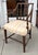 Pair of Antique Regency Mahogany Open Arm Chairs For Sale - Image 4 of 7