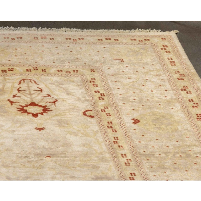Textile Turkish Oushak Carpet, 18' X 11' 11" For Sale - Image 7 of 11