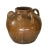 1900 - 1909 Old Asian Earthenware Pottery Storage Jar For Sale - Image 5 of 6