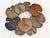 Asian Sculptural Patinated Metal Lotus Leaf Wall Sculpture For Sale - Image 3 of 5