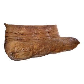 Togo 3-Seater Sofa by Michel Ducaroy for Ligne Roset, 1970s For Sale