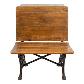 Antique School Desk For Sale