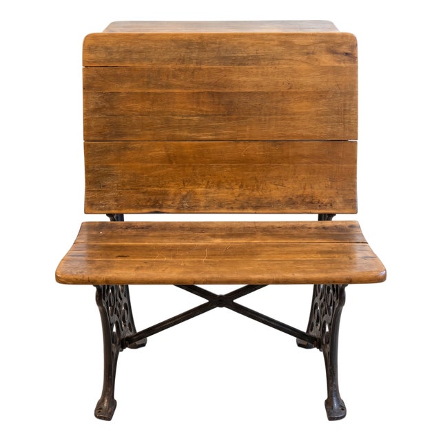 Antique School Desk For Sale