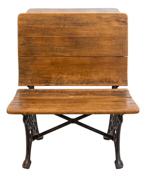 Antique School Desk