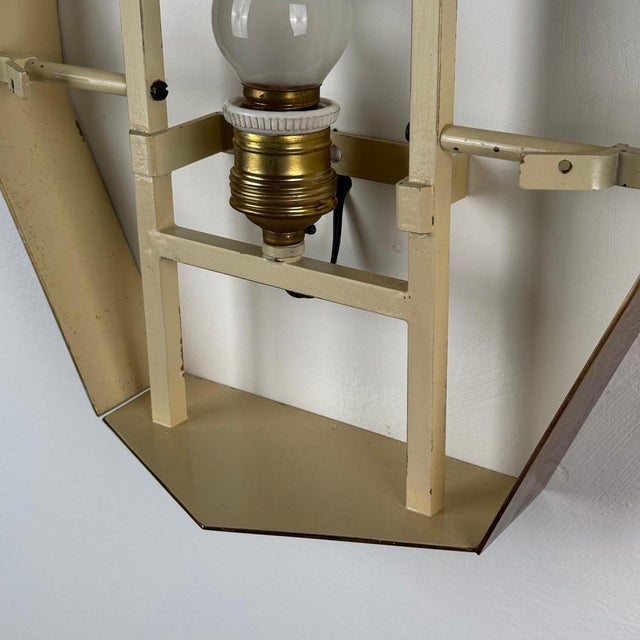 Model 12880 Wall Sconces attributed to Elio Monesi for Arredoluce, 1961, Set of 2 For Sale - Image 16 of 18