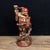 Metal Vintage Solid Bronze Liu Hai Playing With Golden Toad Statue, Wealth Attracting Figurine For Sale - Image 7 of 9