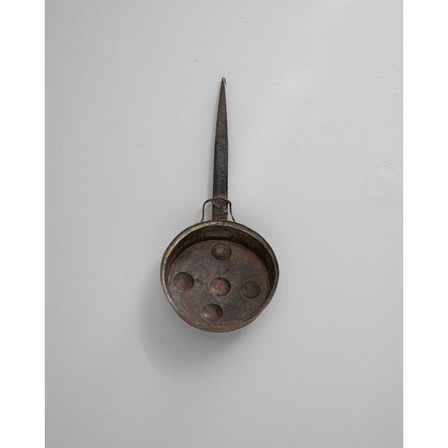 19th Century French Escargot/Egg Poacher Copper Pan For Sale - Image 16 of 18