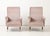 1960's Marco Zanuso Style Italian Lounge Chairs in Mohair Fabric For Sale - Image 9 of 11