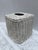 Vintage White Wicker Tissue Box Cover For Sale - Image 4 of 7