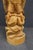 Large Hand-Carved Pine Bald Eagle Sculpture on Saw-Cut Base For Sale In Philadelphia - Image 6 of 13