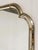 Large Spanish Gilt Brass and Smoked Mirror, 1980s For Sale - Image 9 of 13