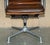 Chanel NYC Soft Pad Captain's Chair in Hand-Dyed Leather from Herman Miller, 1977 For Sale - Image 6 of 18