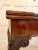 Antique George III Carved Mahogany Chippendale Style Card Table For Sale - Image 4 of 18