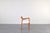 Mid-Century Modern Mid-Century Modern Danish Model 56 Armchair by Niels O. Møller for J. L. Møllers, 1950s For Sale - Image 3 of 13
