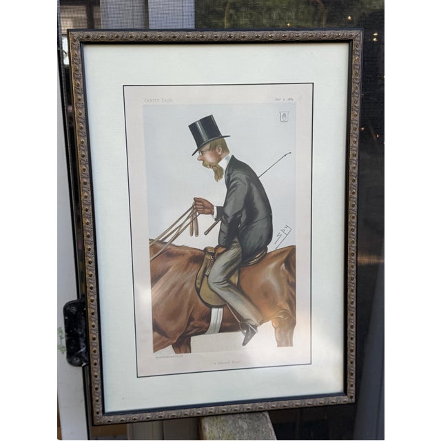 A Liberal Peer | Caricature of Henry Foley, 5th Baron Foley | Vanity Fair Print | 1882 For Sale - Image 15 of 16