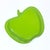 Apple-Shaped Green Enamel Baking Dish by Le Creuset For Sale - Image 10 of 10
