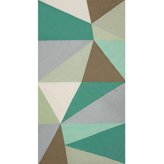 A geometric design in nonrepeating 96-inch panels, Cubist is one of the most technically complex fabrics we've ever...