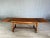 Antique European Rustic Oak Farmhouse Table With Extensions For Sale - Image 4 of 11