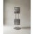 Rubik Module 1 Vertical Structure in Stainless Steel by Metalmorphosis Studio For Sale - Image 6 of 8