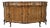 Baroque-Style Walnut Sideboard with Four Doors and Four Drawers, 1960 For Sale