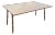 Late 20th Century Ethan Allen Maple Drop Leaf Dining Table For Sale
