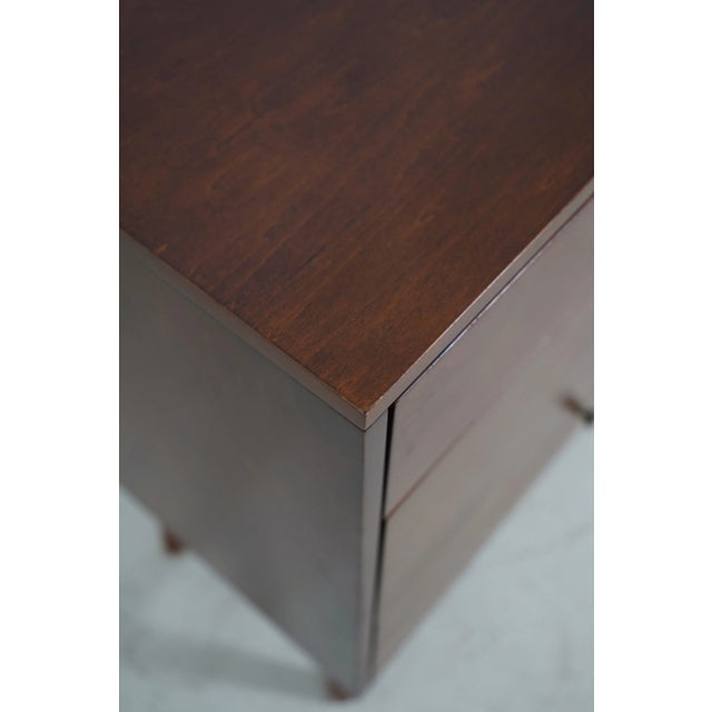 Wood Modern Design Console Hall Cabinet For Sale - Image 7 of 12