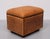 Sheepskin Leather Pouf with Storage, 1970s For Sale - Image 7 of 11
