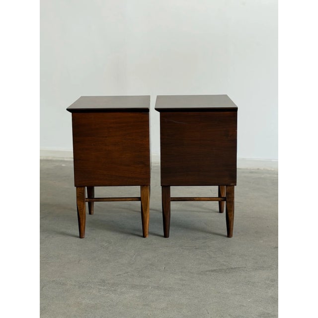 1960s Nightstands by Vega Morris - Pair For Sale - Image 12 of 15