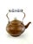 Antique Style Copper Tea Kettle With Blue & White Porcelain Handle For Sale In Little Rock - Image 6 of 9