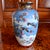 Japanese Kutani Turquoise Porcelain Bird Vase For Sale - Image 16 of 17