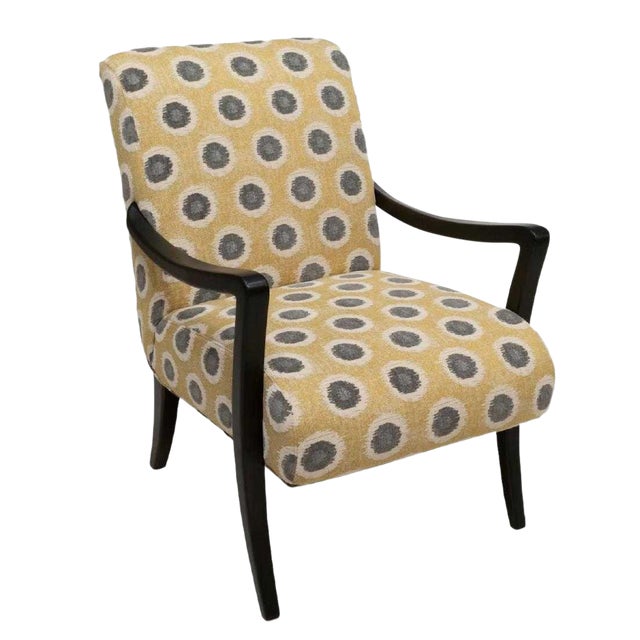 2010s Hooker Furnishings Sam Moore Dante Exposed Wood Chairs, a Pair For Sale - Image 5 of 18