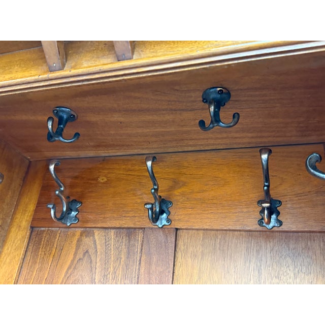 J & J Shaw Hall Wardrobe, Antique For Sale - Image 11 of 12